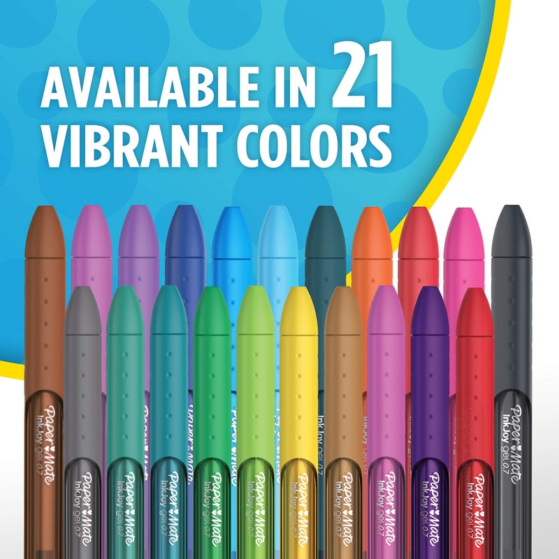 Paper Mate InkJoy Gel Pen, Medium Point, Pink - Image 4